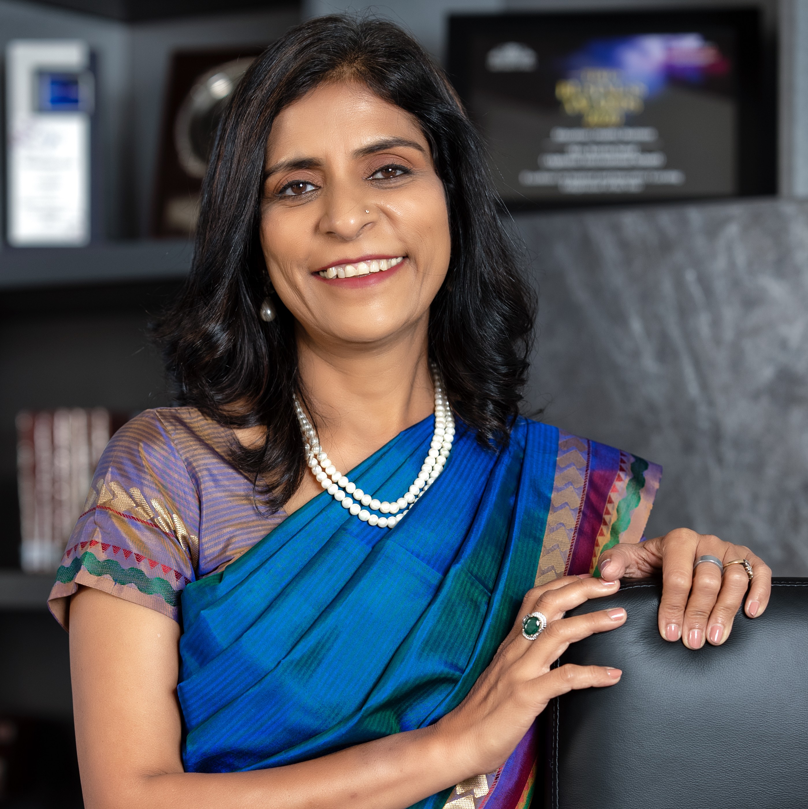 Kavita Saraf, Founder & Head of School