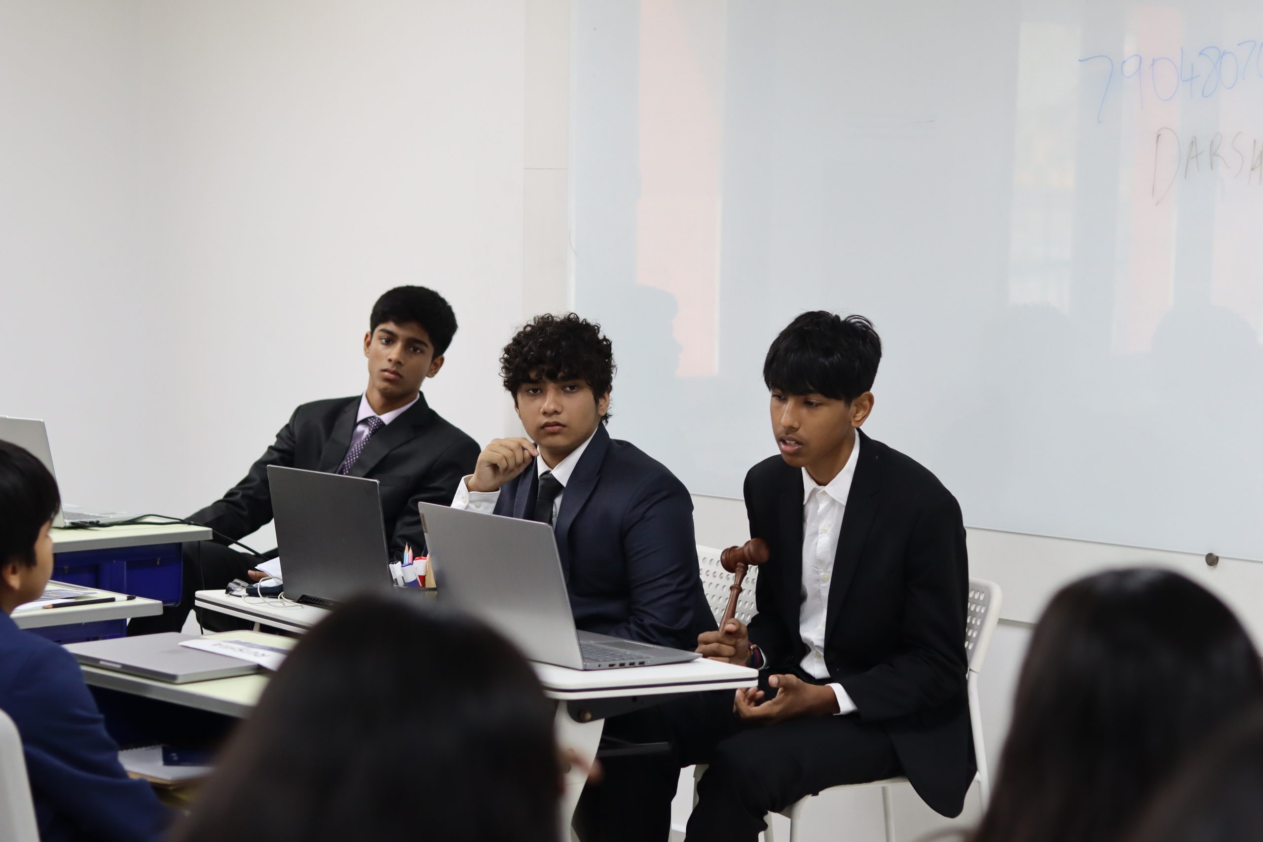 Student Agency at Annual Day