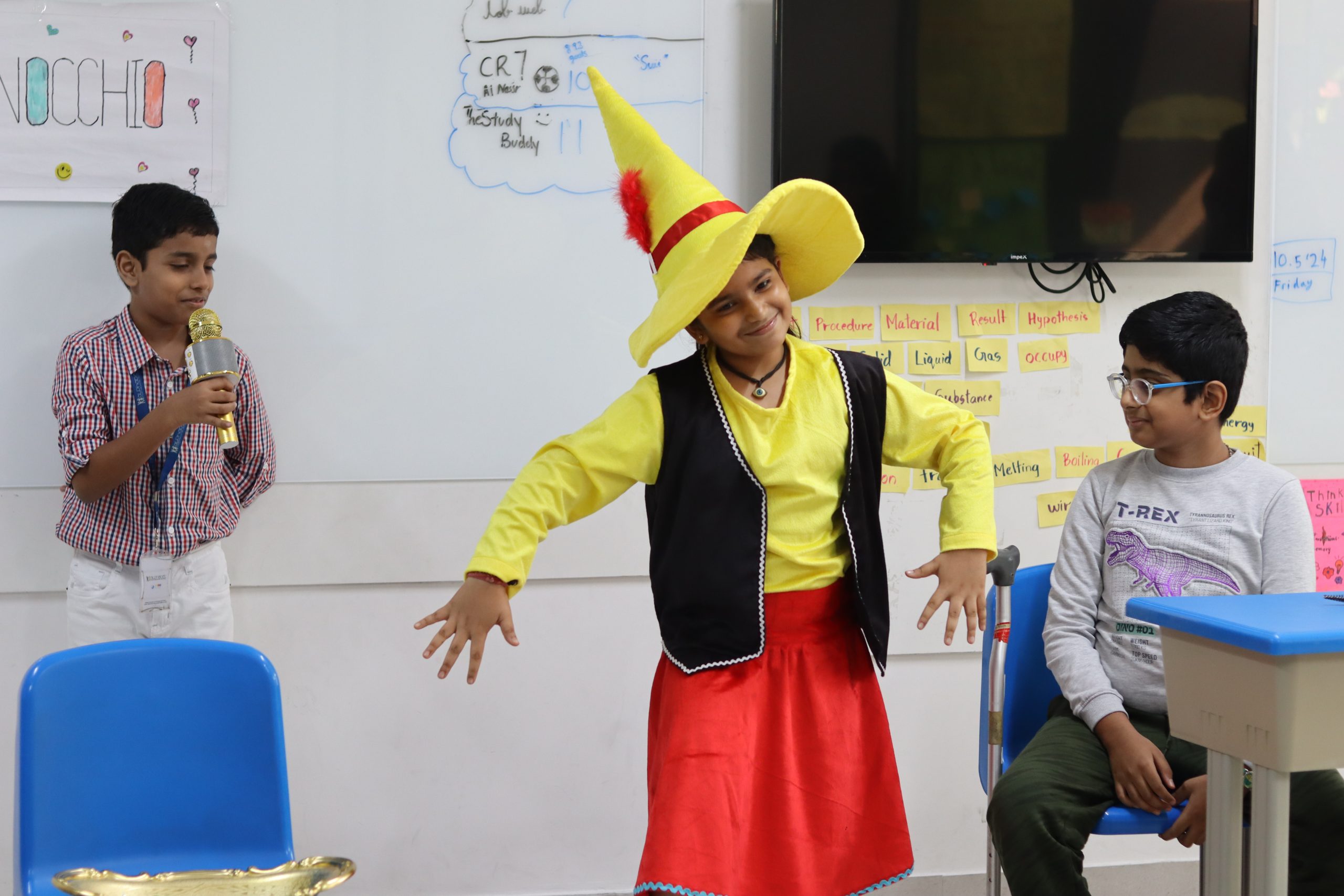 Learning through community interaction