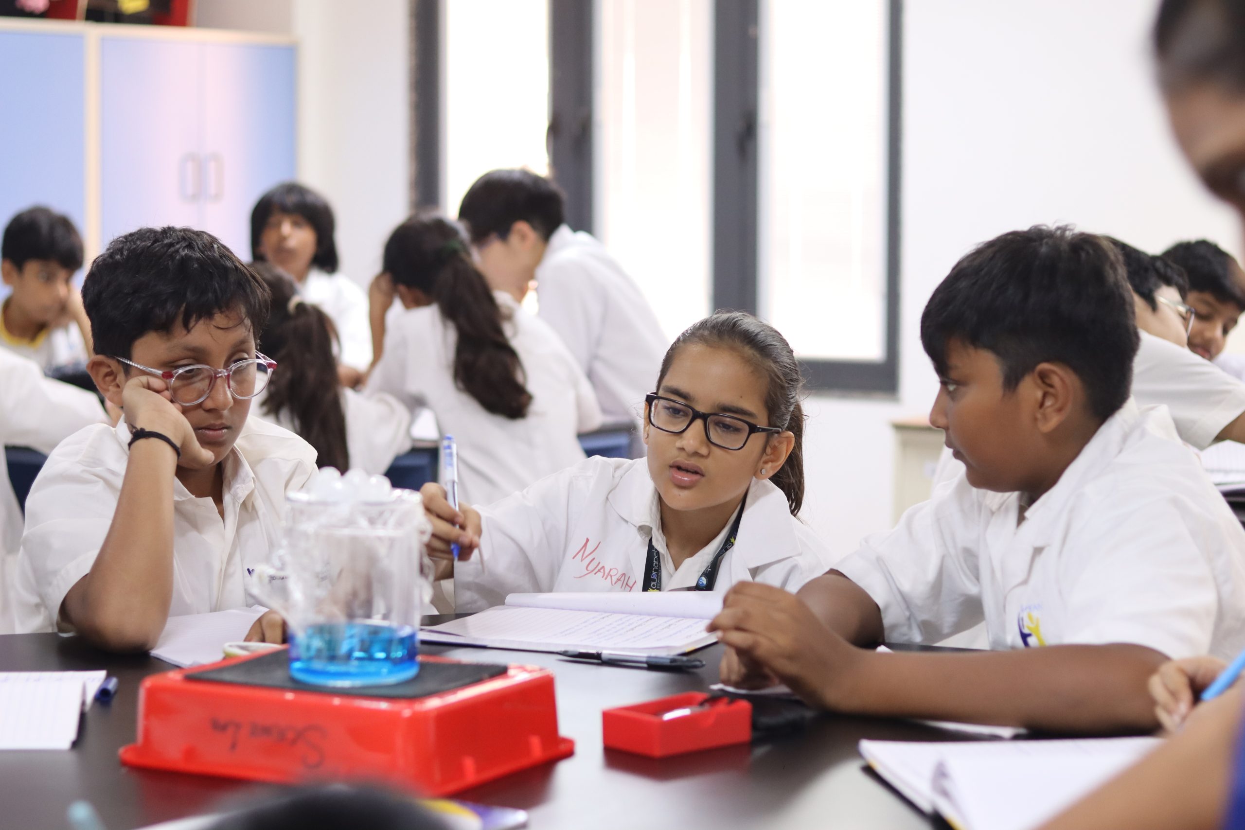 Joyful learning moments
